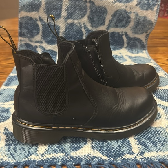 Dr. Martens Classic Black Ankle Boots - Picture 7 of 9